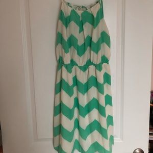 Tank top chevron dress.